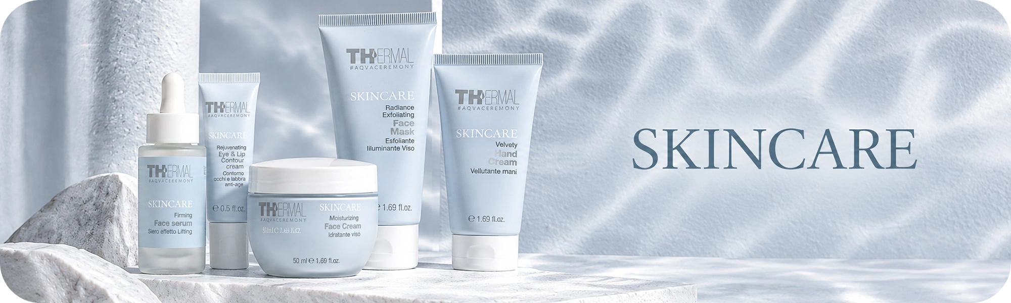 Emsibeth THERMAL SKINCARE – Gesichtscreme, Serum und Maske mit Thermalwasser